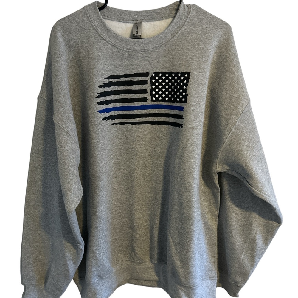 Blue Flag Sweatshirt
